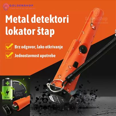 Ručni detektor metala