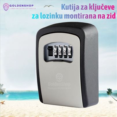 Sef za ključeve Sigurnosna kutija za kljuceve