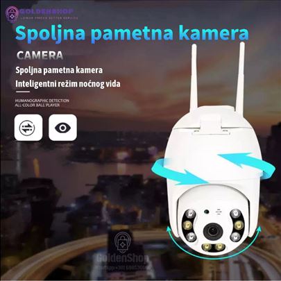 Wifi spoljna kamera-Wifi spoljna kamera-Wifi spolj
