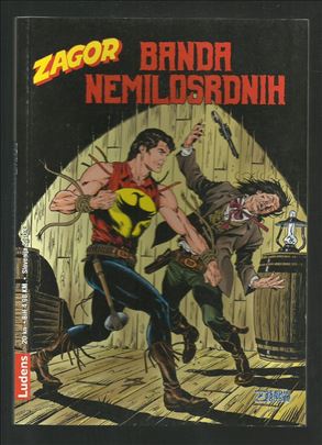 Zagor Lu 312 Banda nemilosrdnih
