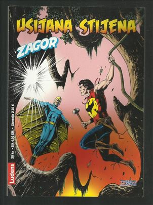 Zagor Lu 315 Usijana stijena