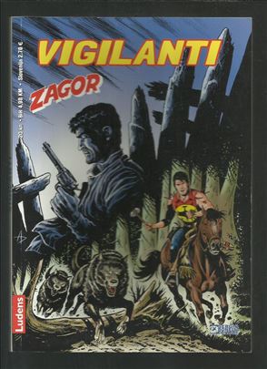 Zagor Lu 317 Vigilanti