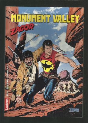 Zagor Lu 322 Monument Valley