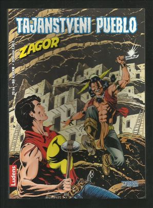 Zagor Lu 324 Tajanstveni pueblo