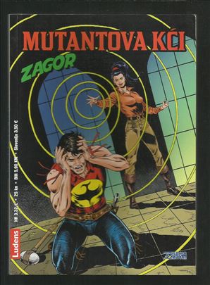 Zagor Lu 336 Mutantova kći
