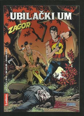 Zagor Lu 337 Ubilački um