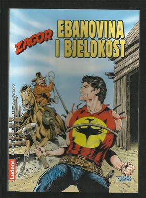 Zagor Lu 338 Ebanovina i bjelokost
