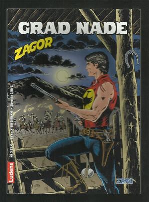Zagor Lu 339 Grad nade