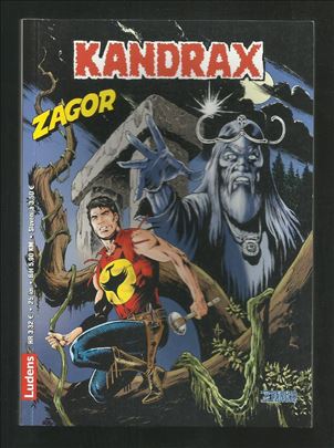 Zagor Lu 340 Kandrax