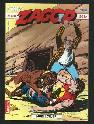 Zagor LUX 338 Ljudi i zvijeri