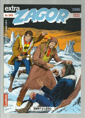 Zagor Lux 345 Smrt u ledu