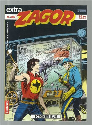 Zagor Lux 346 Sotonski izum