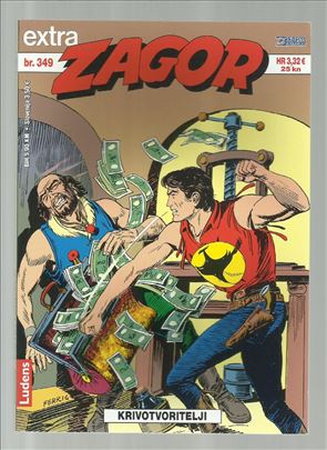 Zagor Lux 349 Krivotvoritelji