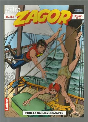 Zagor Lux 353 Prolaz na sjeverozapad