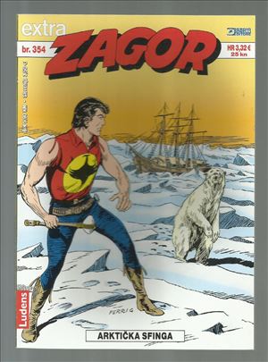 Zagor Lux 354 Arktička sfinga