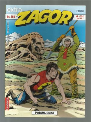 Zagor Lux 355 Pobunjenici