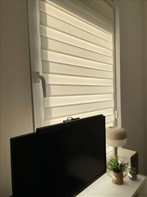 Zebra zavesa 82cm kao nova malo koriscena