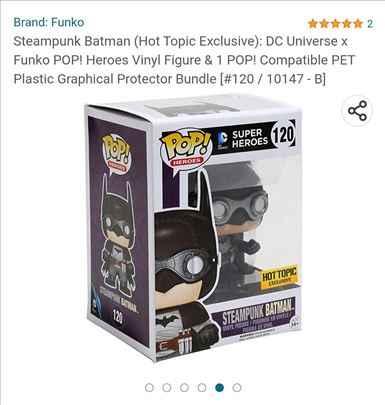Batman POP UP figura, novo, original