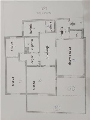 Bežanijska kosa, Marka Čelebonovića - 4,0, 84m2