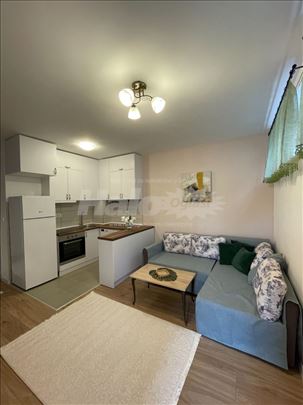 Brand New with Private Garden and Parking - 39m2