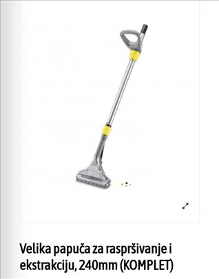 Dodatna oprema za dubinsko čišćenje