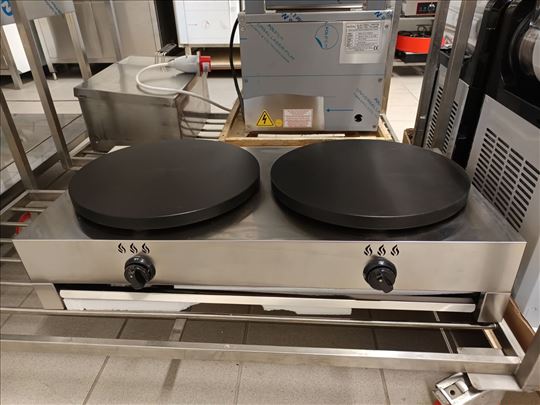 Dupli aparat za palačinke na plin!