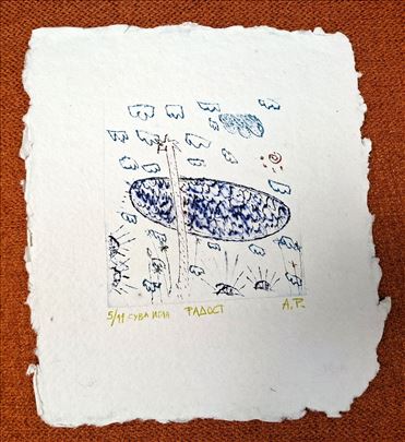 Dve grafike Aleksandre Rakonjac