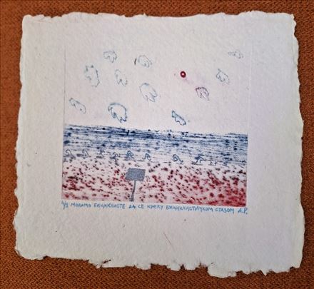 Dve grafike Aleksandre Rakonjac