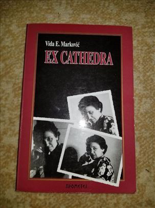 Ex cathedra, Vida E. Marković