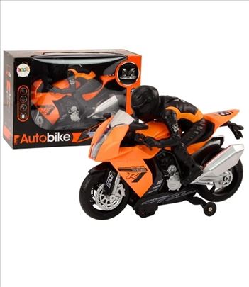 Igracka za Decu Bajker NOVO Auto Bike  akcija