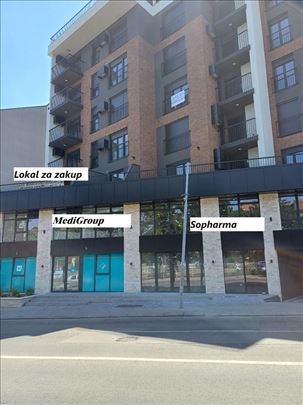 Izdaje se poslovni prostor kod Kliničkog centra