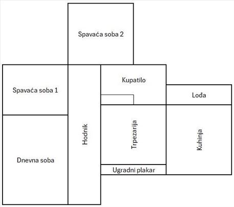 Labudovo brdo, 11. krajiške divizije 66m2 
