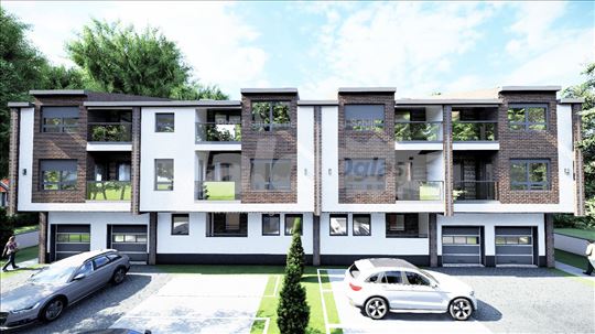 Novogradnja, uknjižen stan,68m2-Nova Batajnica