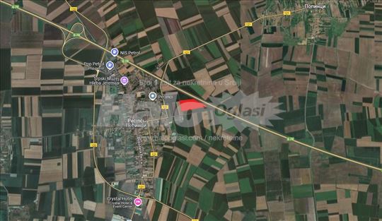Plac 5,6ha – Pećinci AUTOPUT – premium lokacija!