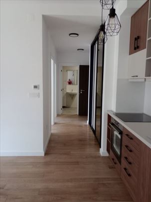 Pregrevica, 2,5, 55m2, nov sa parking mestom