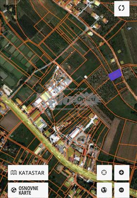 Prodajem plac iznad smederevca 9,8 ari