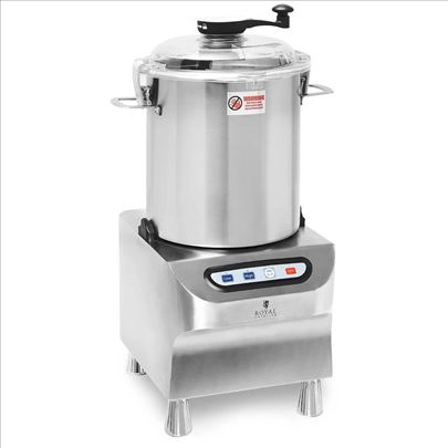 Profesionalna automatska seckalica meso 18l 