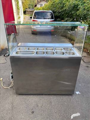 Rashladna vitrina za salate sirine 1.1 m