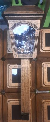 Solarni baštenski fenjer novo lampa za dvorište