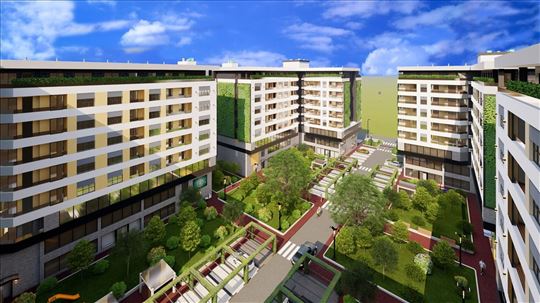 Troiposoban stan, 88m2, rok završetka decembar '25