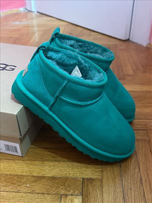 Ugg ultra mini zelene 38 kao nove