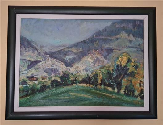 Umetnička slika autor Pavle Neškovoć