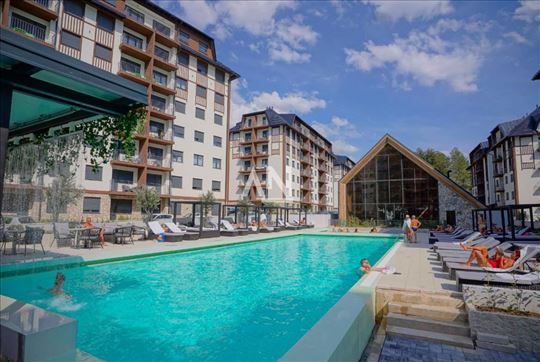 Zlatibor, Komplekks Titova Vila Apartments & SPA, 