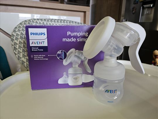 Philips AVENT Ručna pumpa za izmlazavanje
