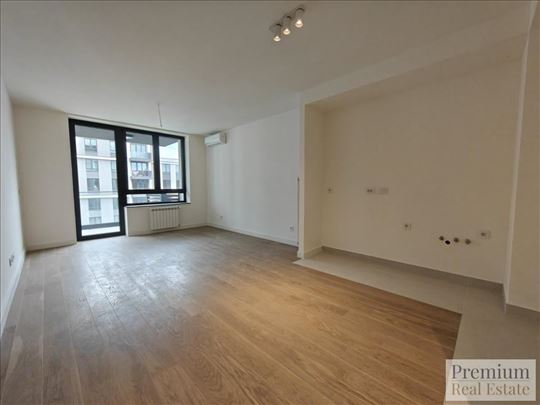 Beograd na vodi, zgrada Bw Eterna, 55 m2