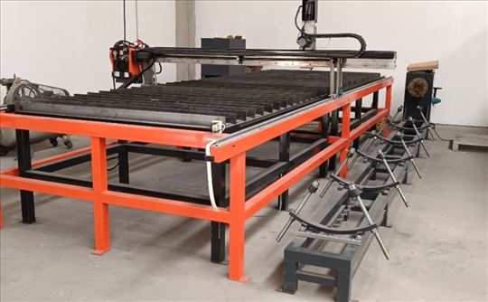 CNC plazme za sečenje metala