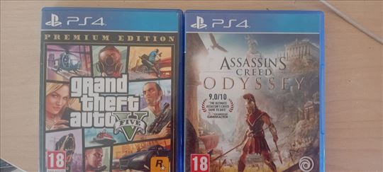 DVE IGRE ZA PS4 (DISC)