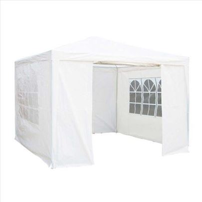 Gazebo Paviljon Sator 3x3 beli