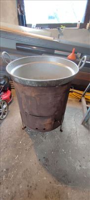 Kazan za mast 80l