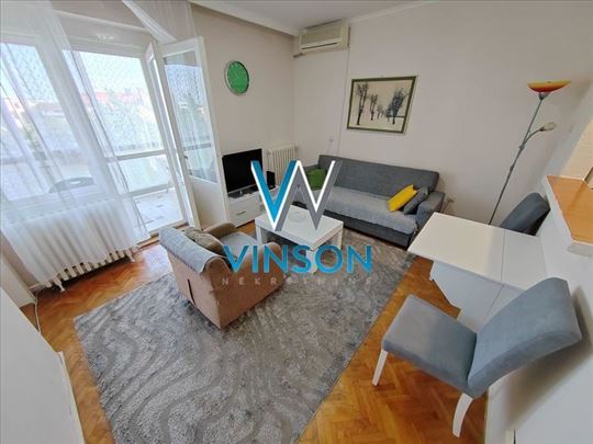 Novi Sad, Kej - Namešten jednoiposoban stan ID#910